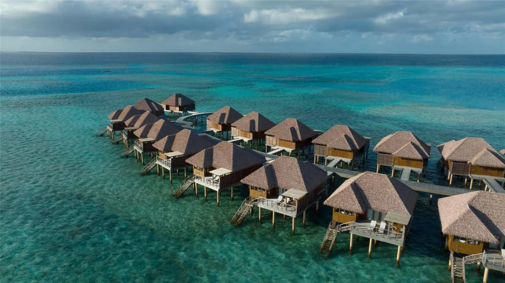 Melia Whale Lagoon Maldives Resort - photo 24