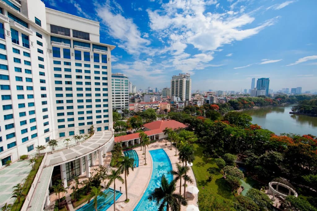 Hanoi Daewoo Hotel - photo 21