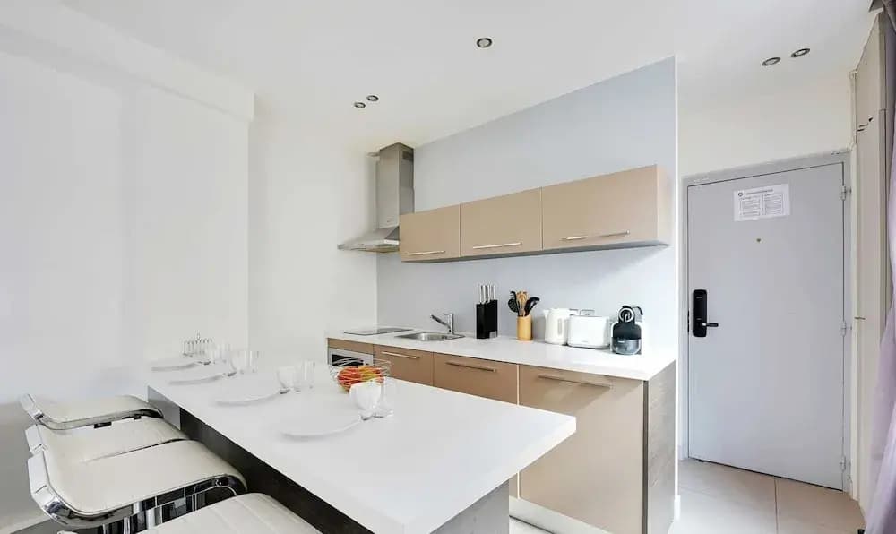 Cosy Apartment - 1br/4p - Europe/saint-lazare - photo 9