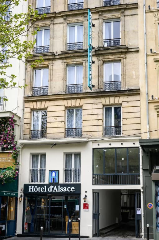 Hôtel d'Alsace - photo 24