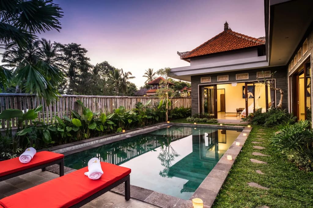Laba Ubud Villa - photo 12