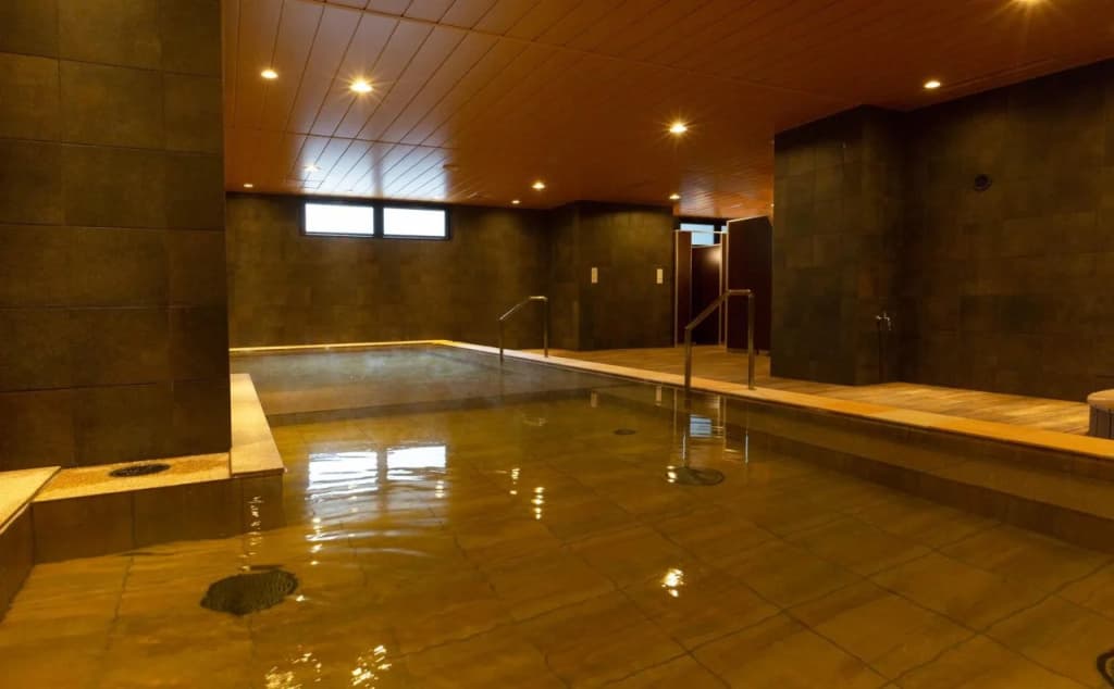 Hot Spring OSAKA HINODE HOTEL NIPPONBASHI - photo 22