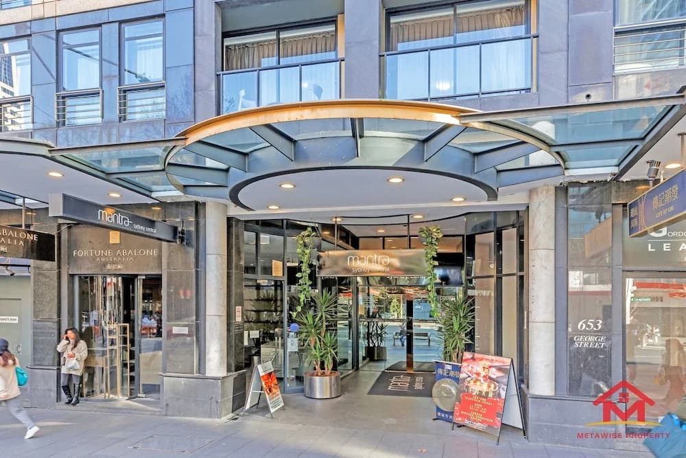 MetaWise / Sydney CBD / Haymarket 2Bed Apartment - photo 13