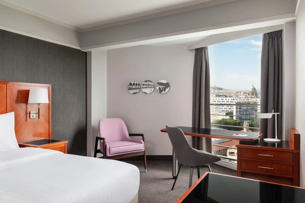 Paris Marriott Rive Gauche Hotel & Conference Center - photo 20