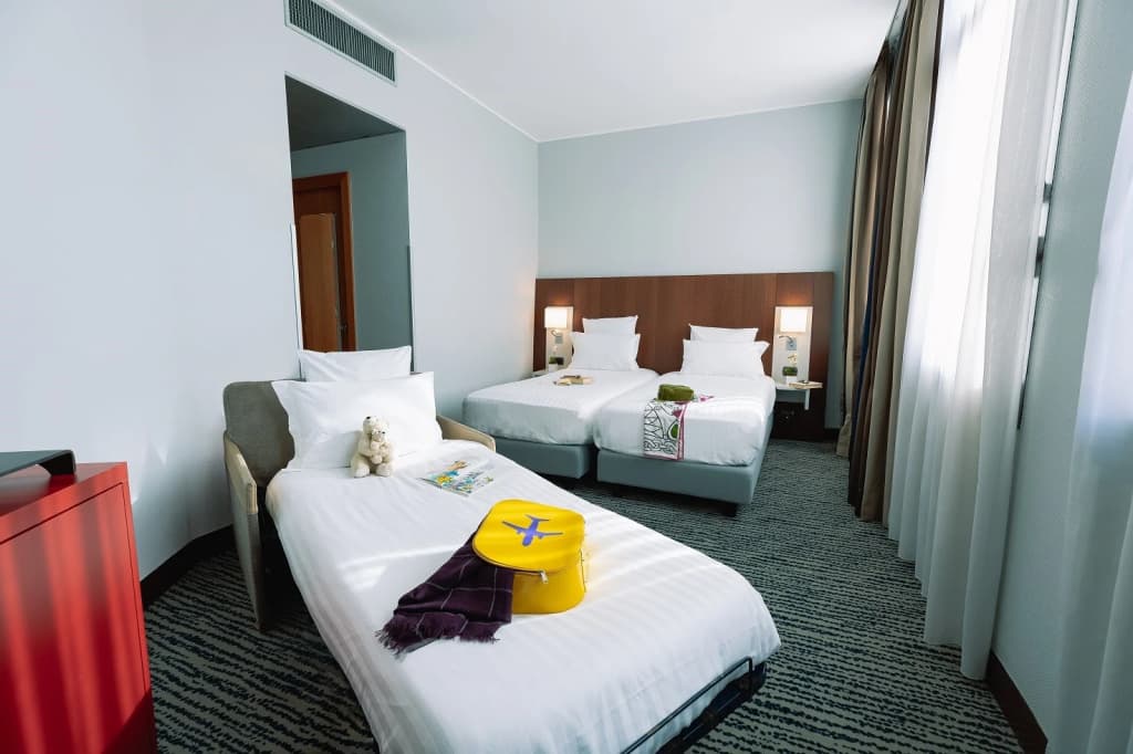 Mercure Rome Piazza Bologna - photo 5