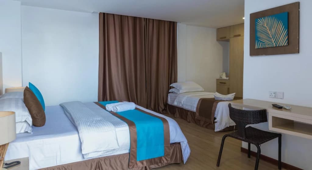 Aquzz Inn & Spa Hotel - photo 4