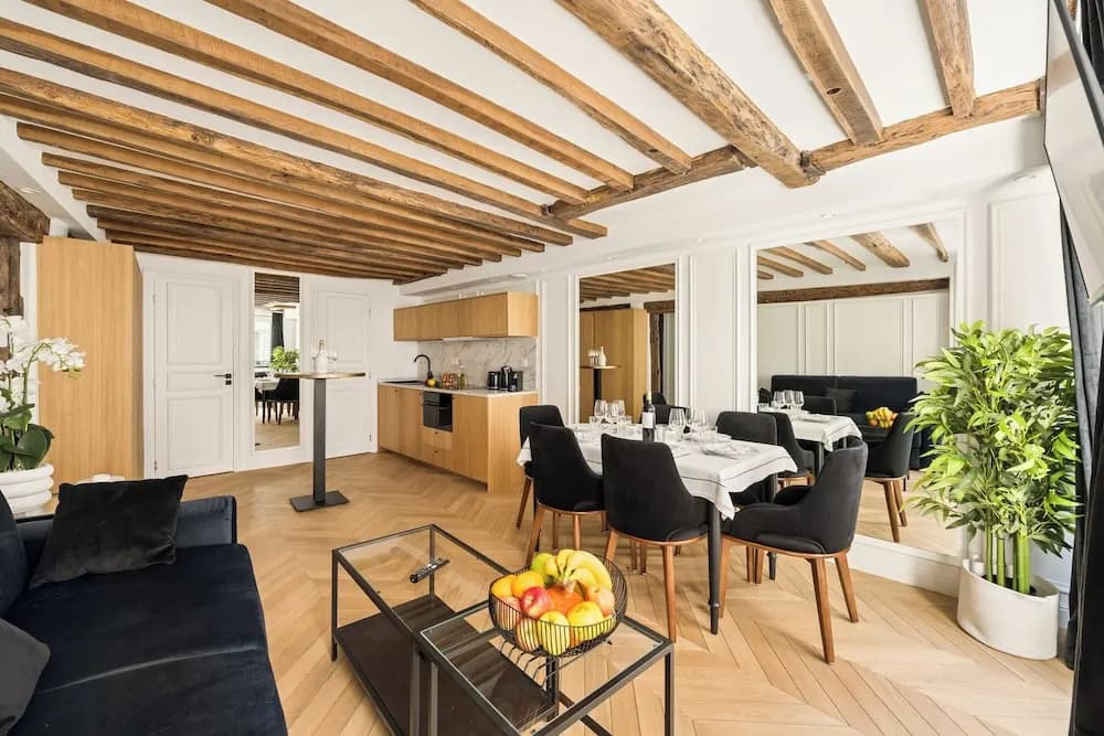 2bdr/5p Apartment au Centre de Paris in Downtown Paris - photo 12