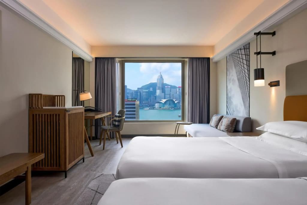 Sheraton Hong Kong Hotel & Towers - photo 4
