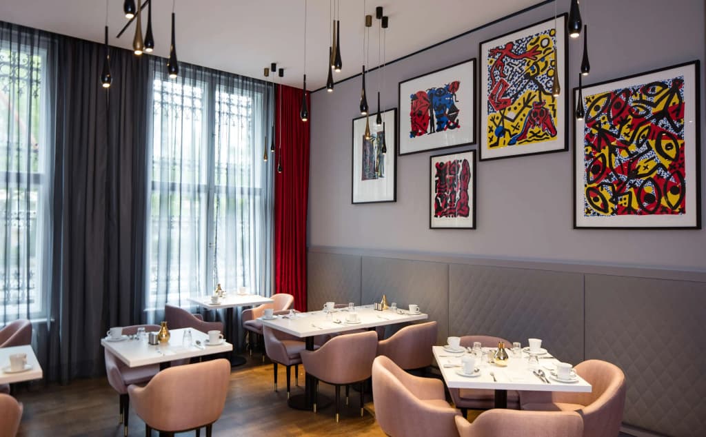 art'otel Berlin Mitte powered by Radisson Hotels - photo 32
