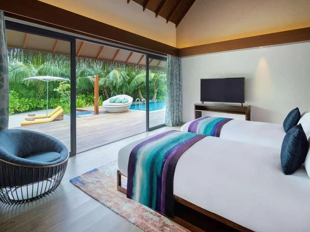 Pullman Maldives Resort - photo 3