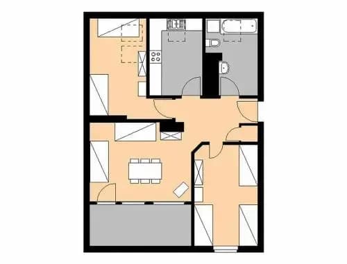 MM Central Apartments Budget - photo 8