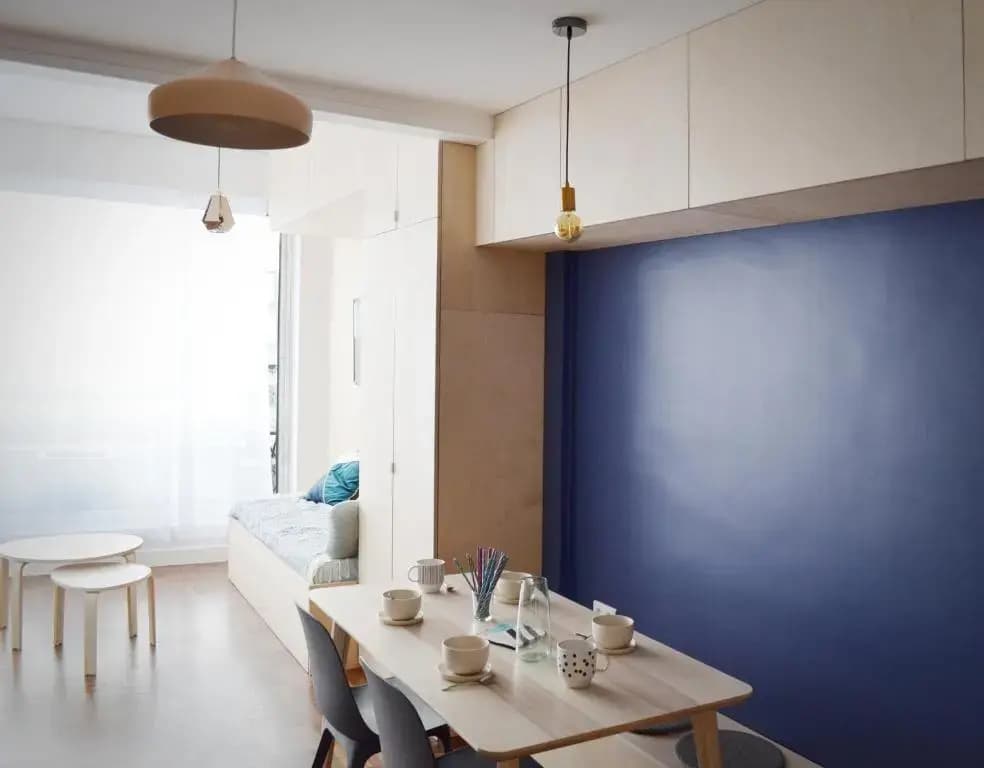 Appartement design avec terrasse - main photo
