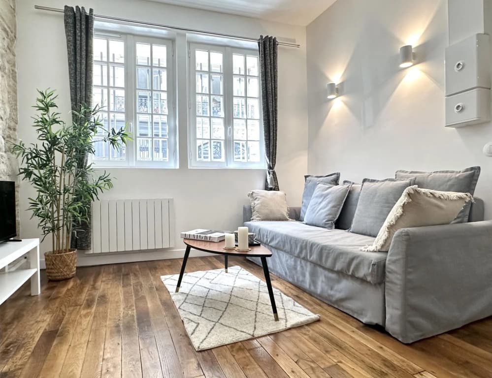 1599 - Stunning studio in Le Marais - photo 11