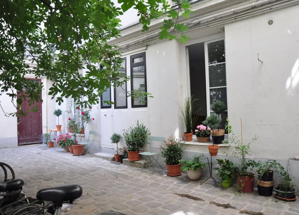 Artisan Lofts courtyard Opéra - photo 14