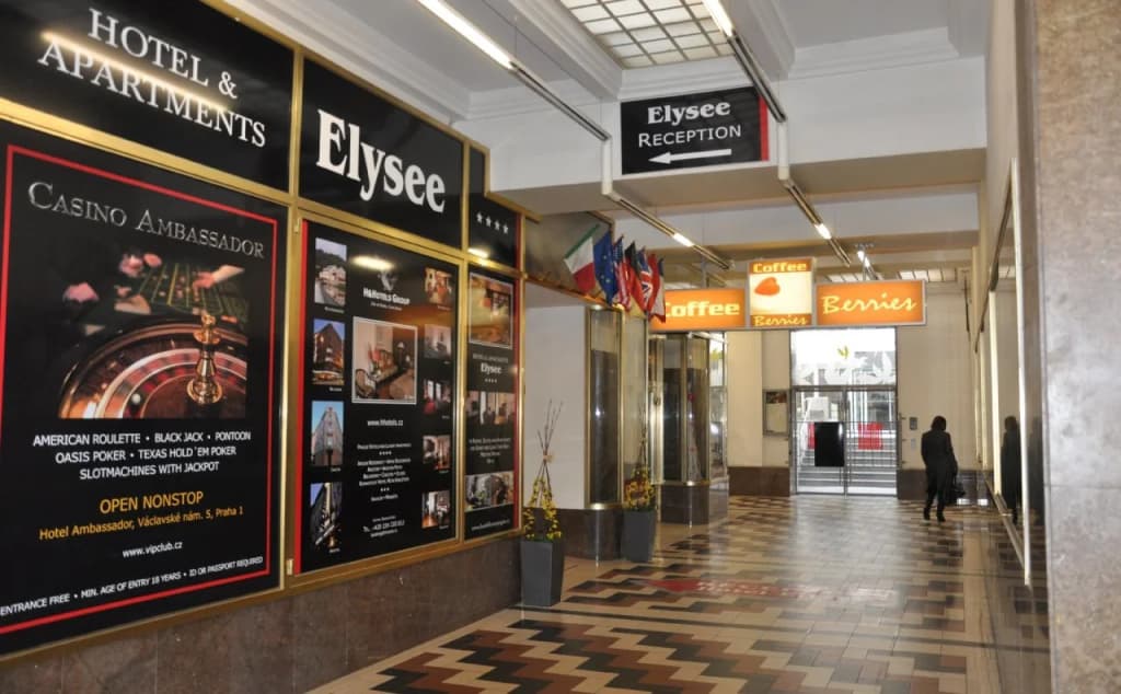 Hotel Elysee - photo 12