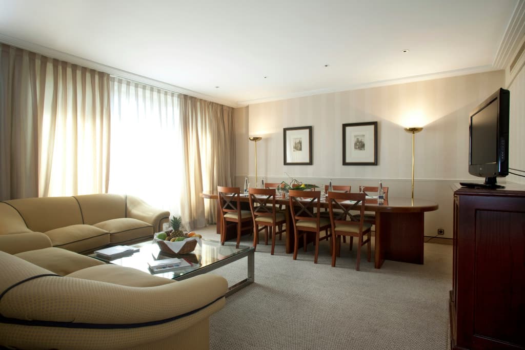 Madrid Marriott Hotel Princesa Plaza - photo 2