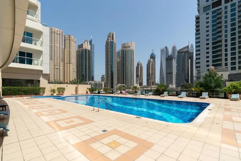 Marvelous Studio Dubai Marina View - photo 11