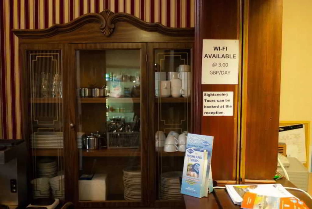 Edinburgh House Hotel - photo 14