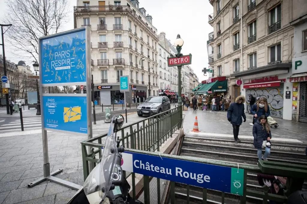 Charming 30m² border of MONTMARTRE - photo 21