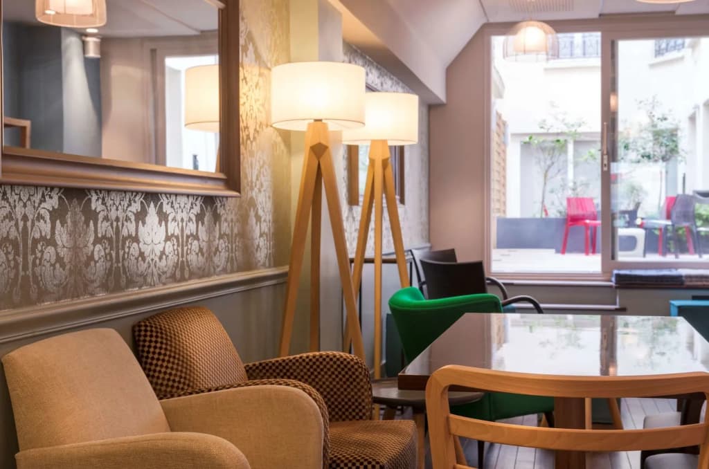 Hôtel Magenta 38 by Happyculture - photo 23