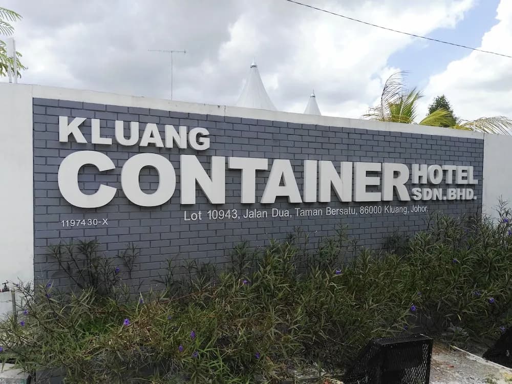 Kluang Container Hotel - main photo