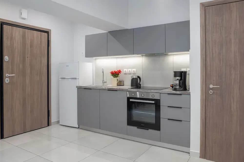 New Pagrati Studio Modern & Cozy - photo 15