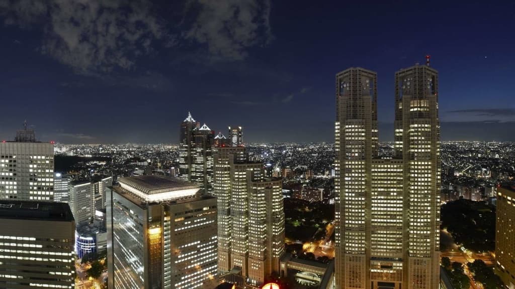 Keio Plaza Hotel Tokyo - photo 28