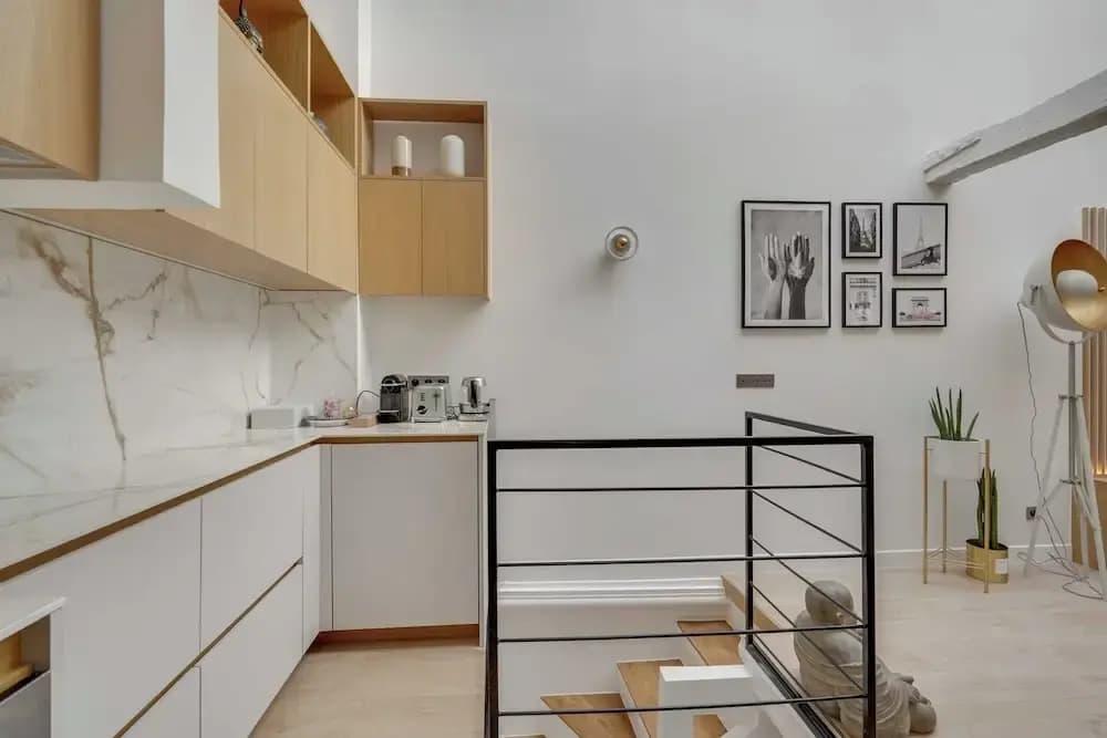 Amazing Historical Parisien Loft Next TO Louvre Area ! - 4 - photo 11