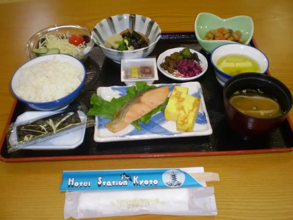 Hotel Station Kyoto Honkan - photo 8