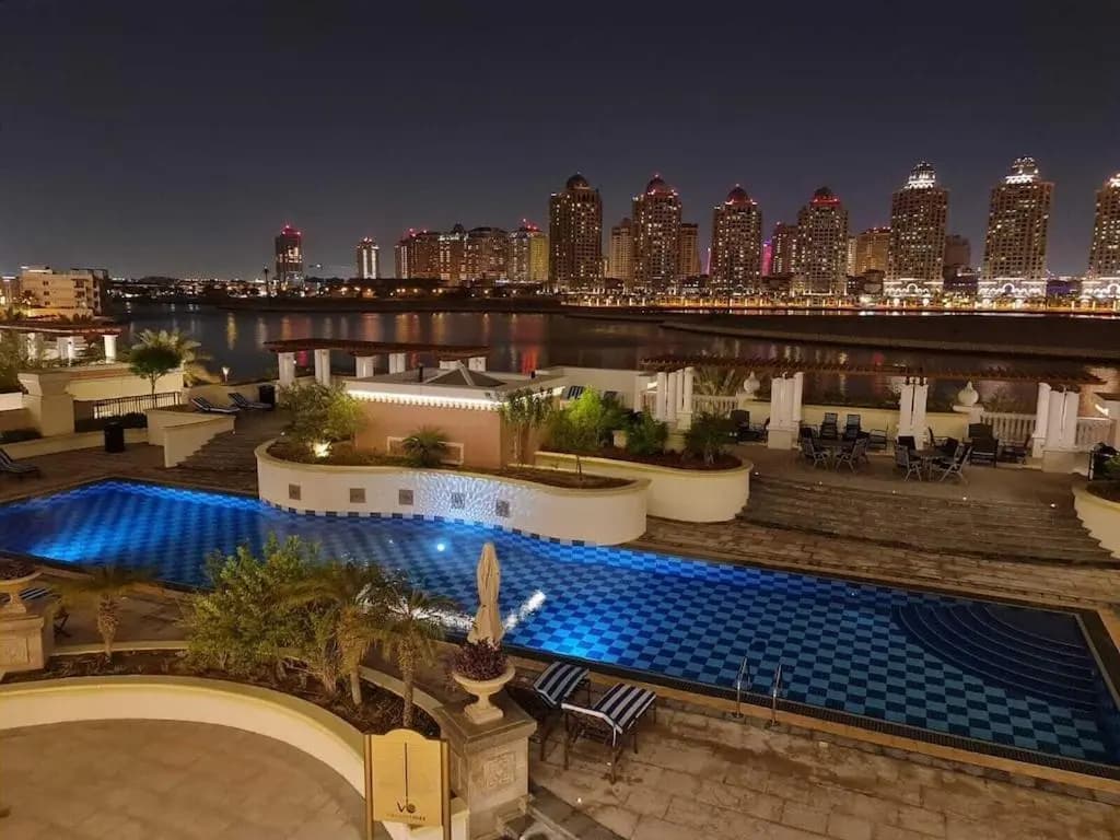 Studio with Charming View. Viva Bahriya The Pearl. Direct Beach Access. - photo 7