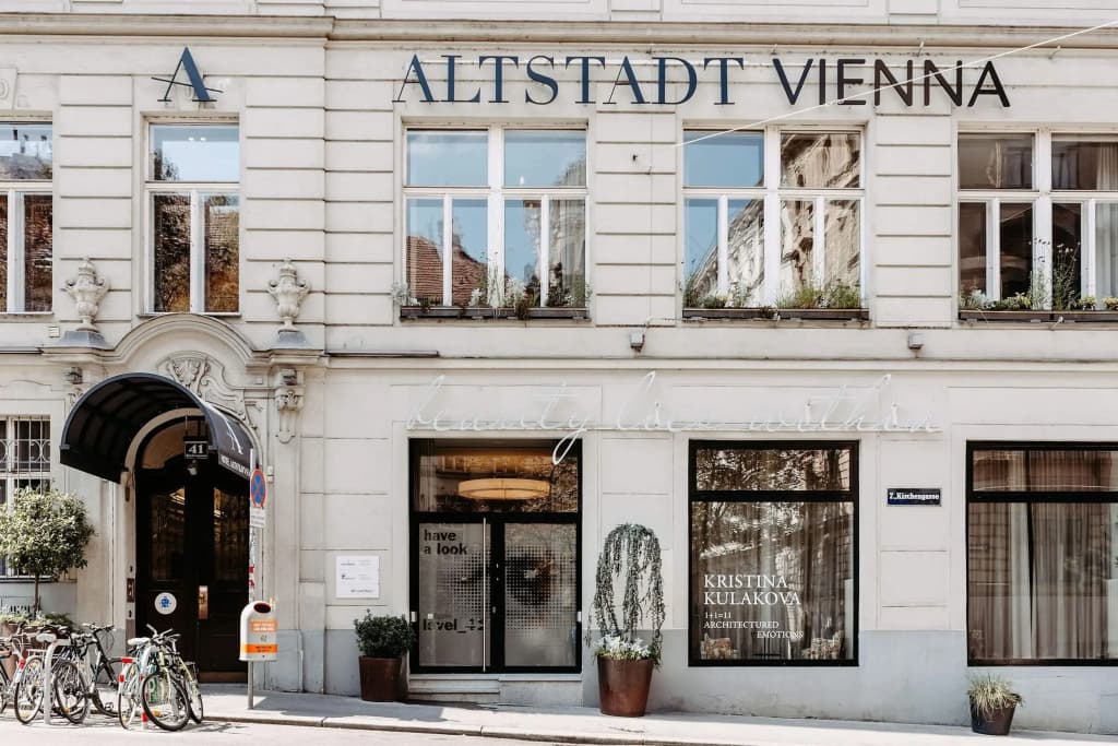 Boutique Hotel Altstadt Vienna - photo 1