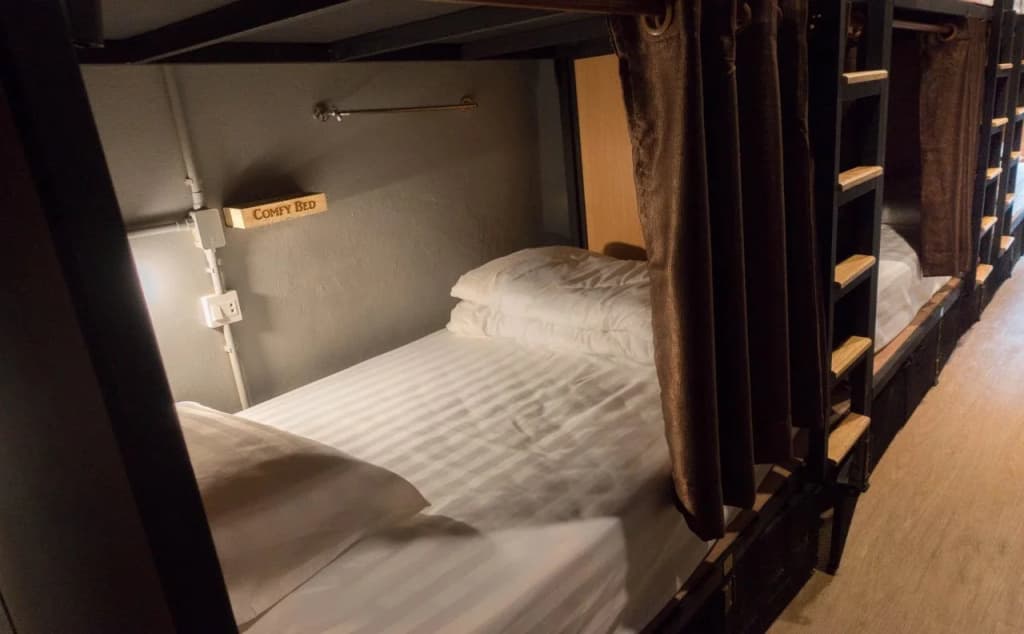 Comfy Bed Hostel - Adults Only - photo 3