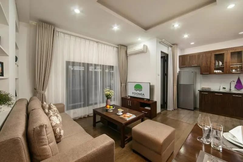 Poonsa Cau Giay Apartment - photo 3