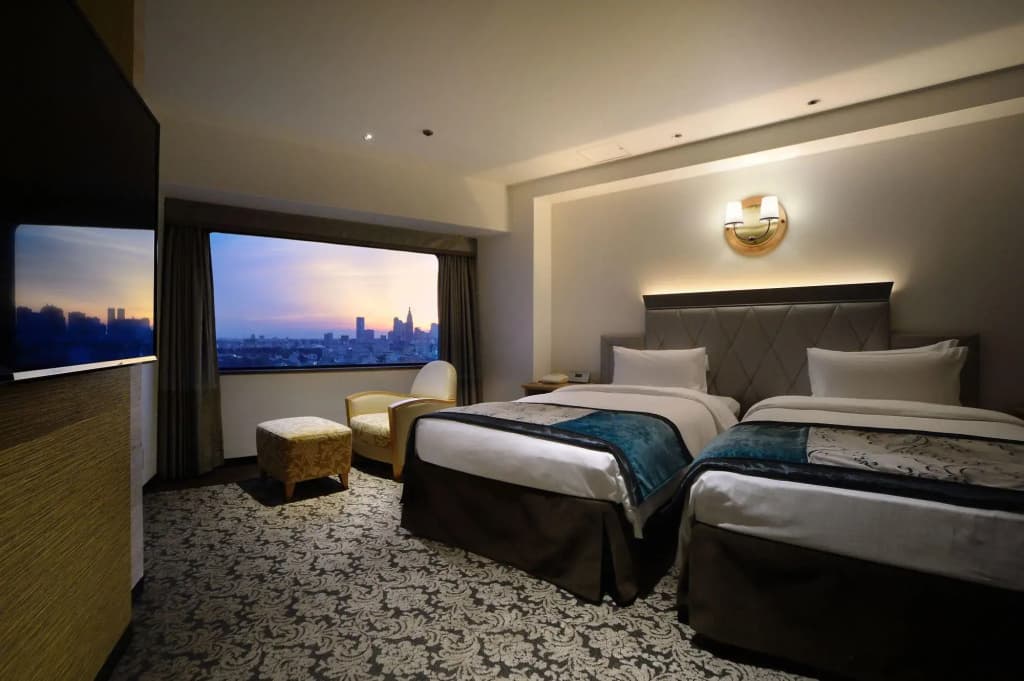 New Otani Tokyo Hotel - photo 10