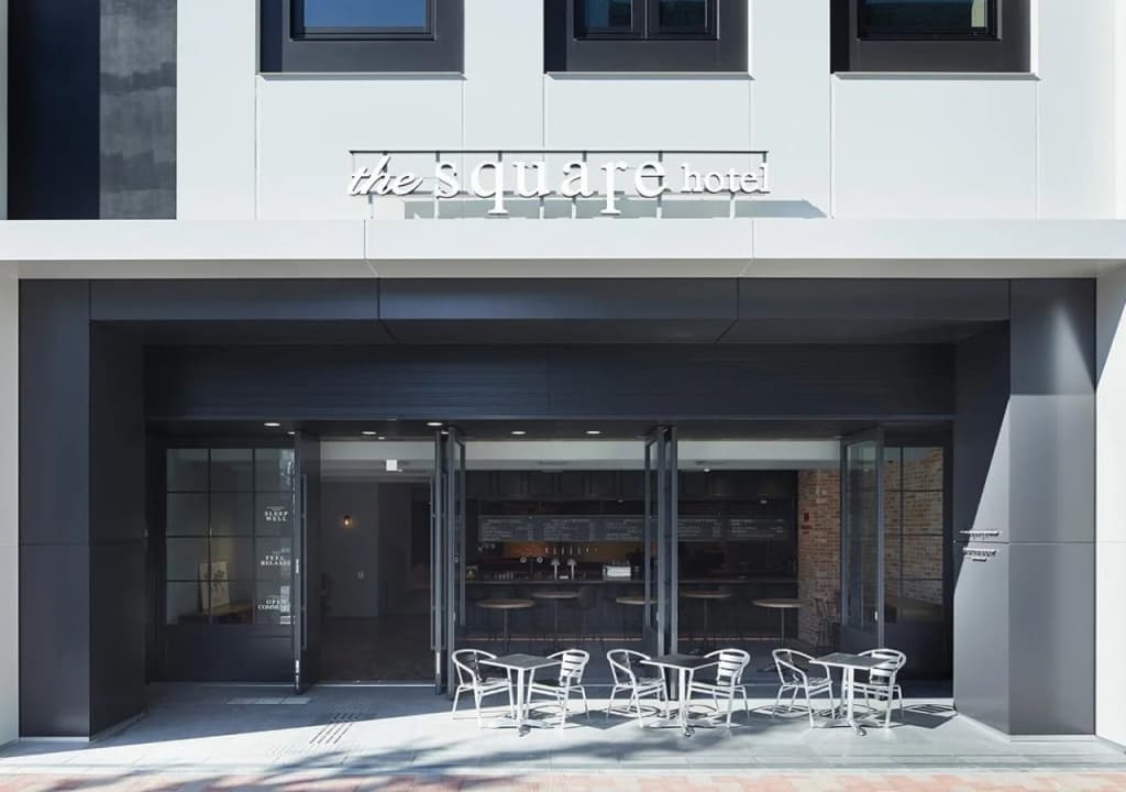 the square hotel Ginza - photo 19