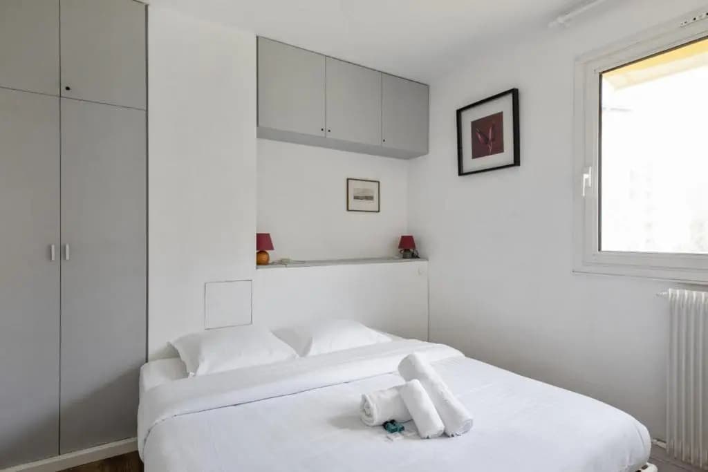 Sunny & quiet 2br near the Eiffel Tower Invalides Beaugrenelle Welkeys - photo 3