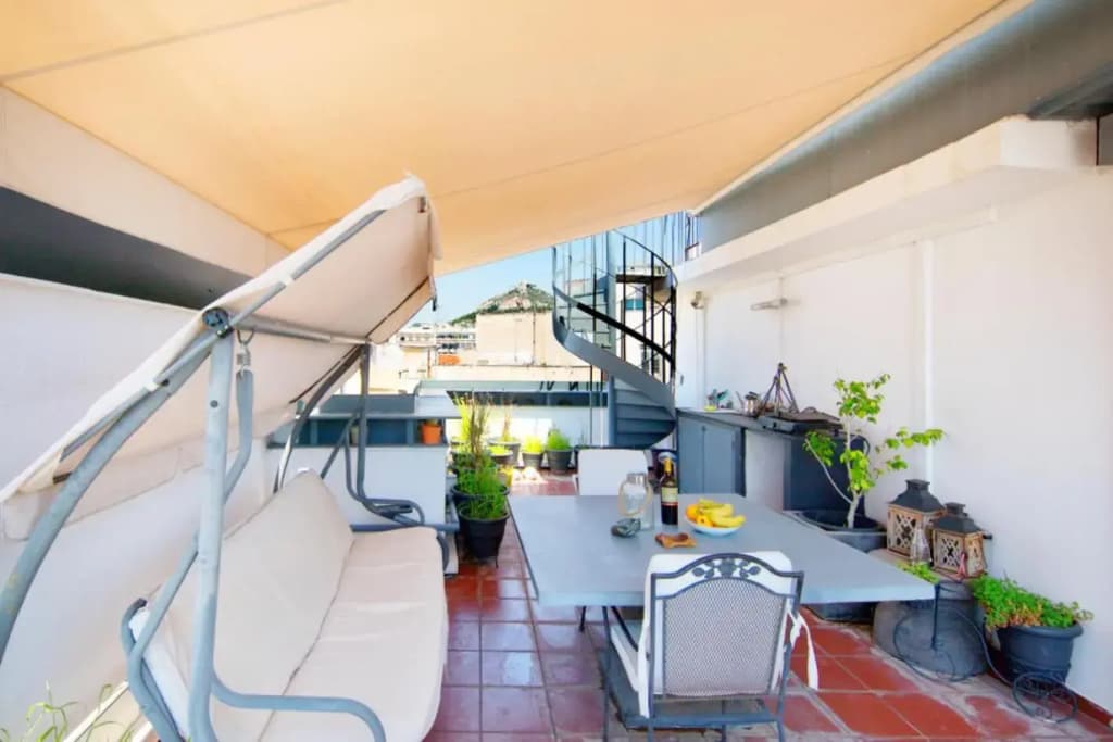 Topfloor stylish apartment with Acropolis view! - photo 8