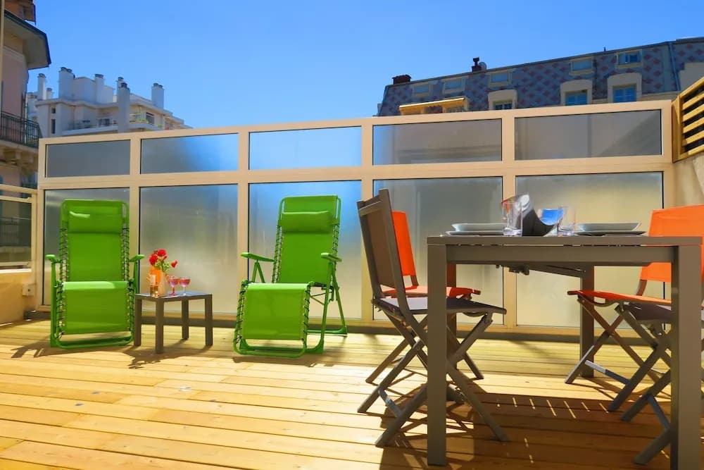 Nestor&Jeeves - ALPHONSE KARR TERRASSE - Hyper center - Close sea - Chic street - photo 7