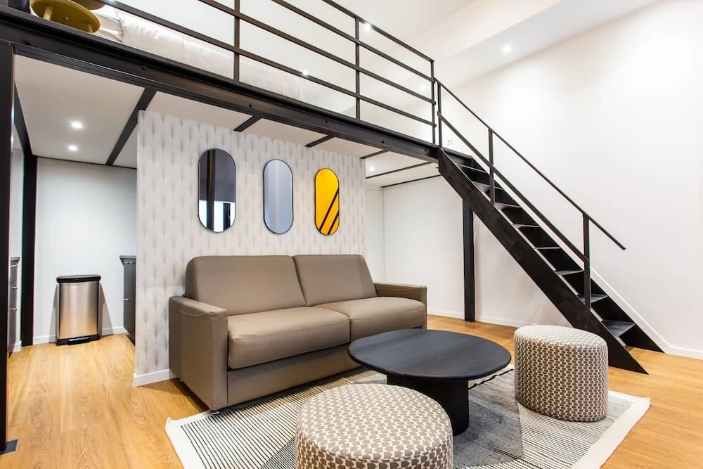 Luxury loft in paris - photo 13