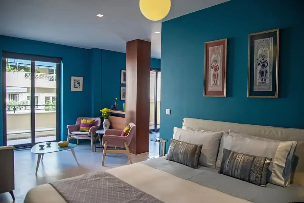 Stylish decorated apartment in Kolonaki - photo 3