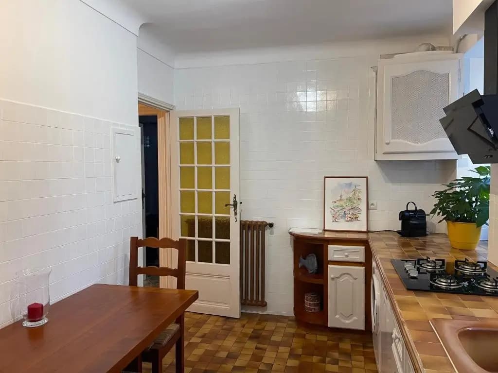 Appartement d'époque avec jardin et parking 4 personnes Le Port de Nice - photo 2