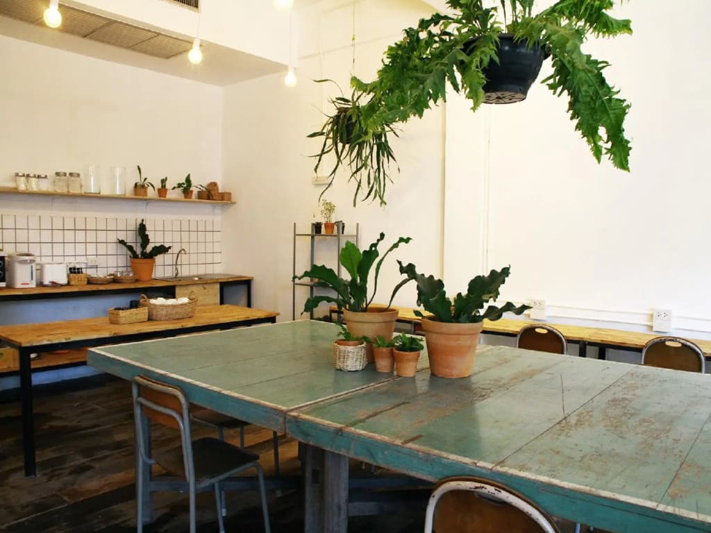 Green Sleep Hostel - photo 32