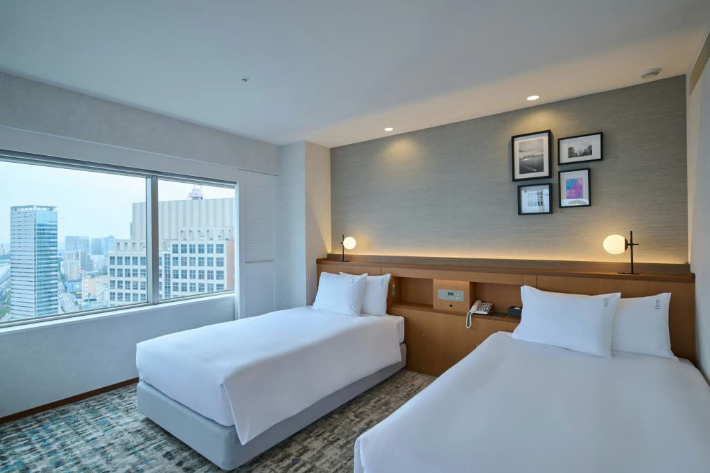 Dai-Ichi Hotel Tokyo Seafort - photo 3