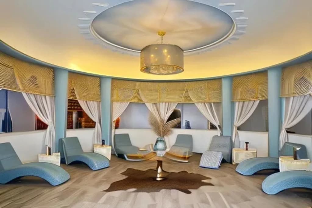 Sillage Palace Sky & Spa - photo 40