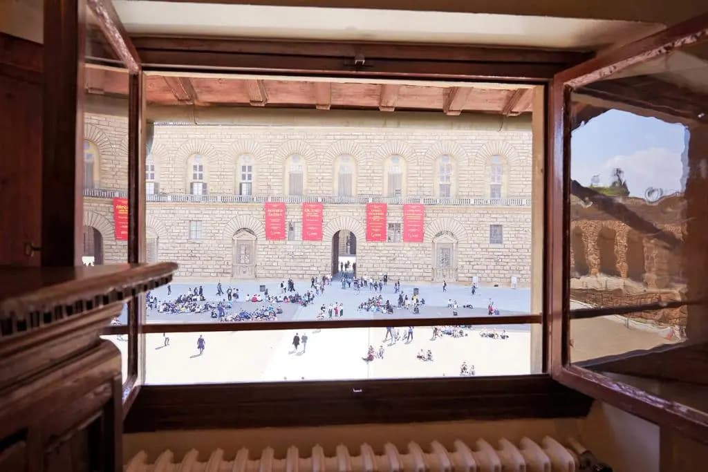 Panoramic View 2 Pitti Palace Close 2ponte Vecchio - photo 12