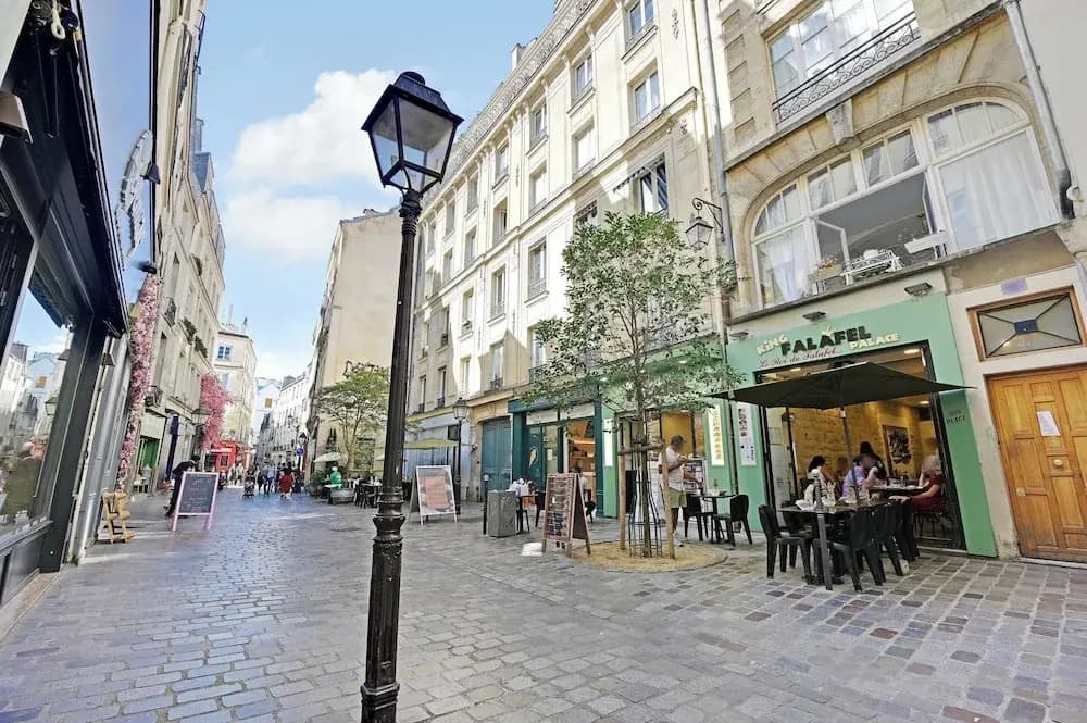 Authentic Studio - 2P - Hotel de Ville - photo 1