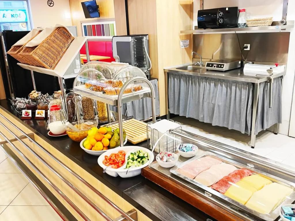 B & B Hotel Prague City - photo 12