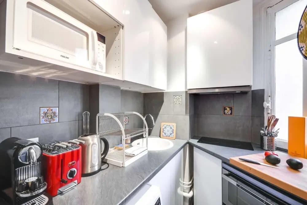 Modern 1-bedroom Flat Near Place De La Bastille - photo 11