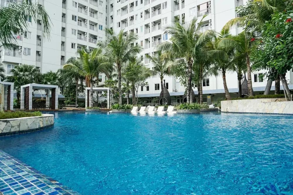Comfortable Studio @ Menteng Park Apartment - photo 11