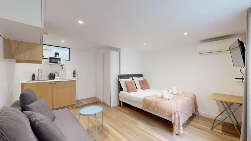 135 Suite Franck, Great 1 BDR APT, center of Paris - photo 12